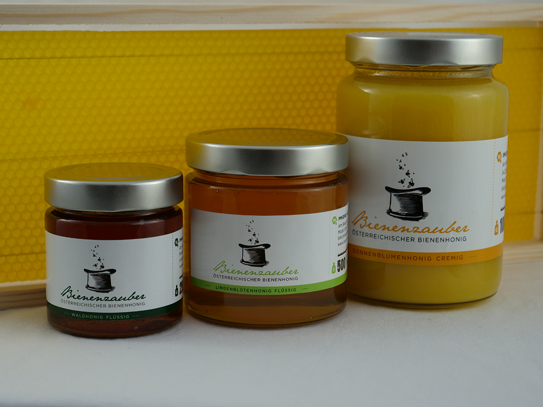 Unsere Honigsorten